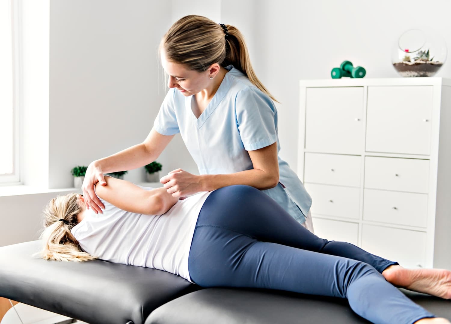 Terapia Física y Rehabilitación a Domicilio